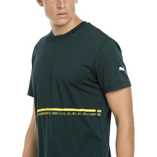 Футболка Puma Energy Triblend Tee Pondero Green 517320 06