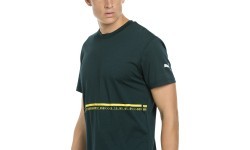 Puma Energy Triblend Tee Pondero Green T-Shirt 517320 06