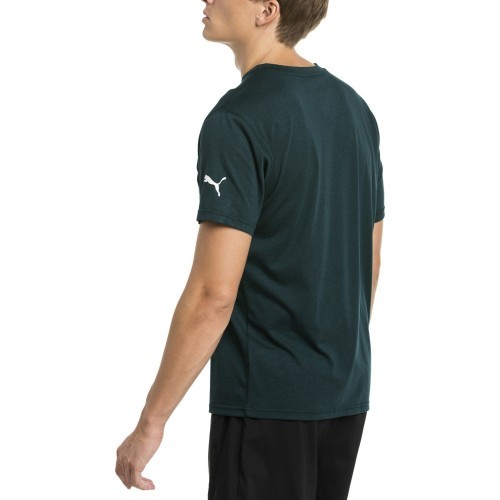 Puma Energy Triblend Tee Pondero Green T-Shirt 517320 06
