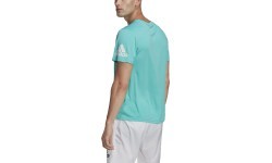 Adidas мужская футболка Run Tee, мятная, HB7475