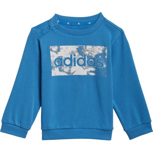 Adidas Sportinis Kostiumas Vaikams I Lin Ft Jog Grey Blue HF1910