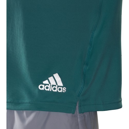 Adidas мужская футболка Run Tee, мятная, HB7475
