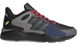 Мужская обувь Adidas Crazychaos чёрно-серая EG8747