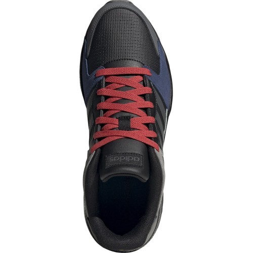 Мужская обувь Adidas Crazychaos чёрно-серая EG8747