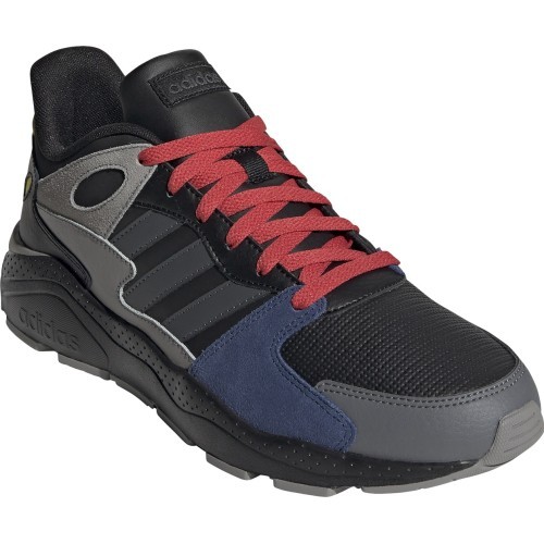 Мужская обувь Adidas Crazychaos чёрно-серая EG8747