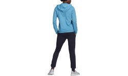 Женский спортивный костюм Adidas W Lin FT TS чёрно-синий HD1696
