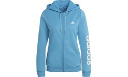 Adidas Sportinis Kostiumas Moterims W Lin Ft Ts Black Blue HD1696