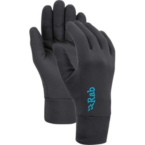 Mot. Gloves Rab Flux Gloves Wmns - Juoda