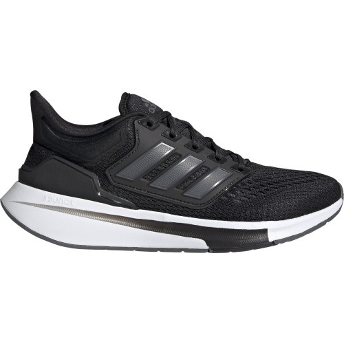 Женские кроссовки Adidas EQ21 Run, чёрные H00544