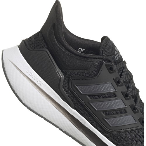 Женские кроссовки Adidas EQ21 Run, чёрные H00544
