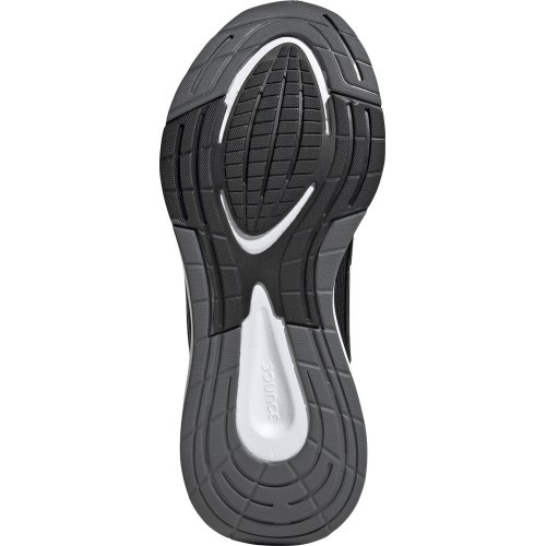 Женские кроссовки Adidas EQ21 Run, чёрные H00544