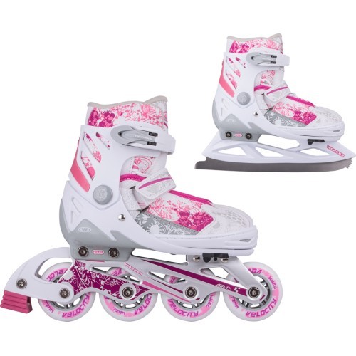 Roller skates - adjustable skates Worker Pinkola