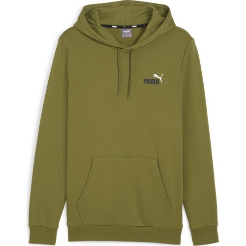 Мужской свитшот Puma Ess+ 2 Col Small Green 680990 33