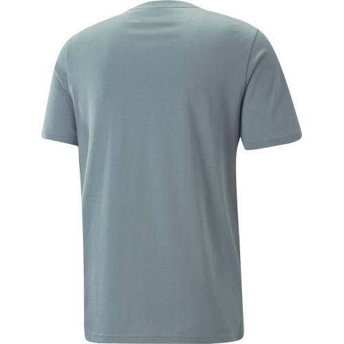 Puma Graphics Wording Tee men's T-shirt green 674475 84