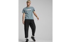 Puma Graphics Wording Tee men's T-shirt green 674475 84
