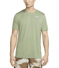 Мужская тренировочная футболка Nike Dri-FIT Tee RLGD Reset зелёная DX0989 386
