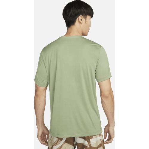 Nike Treniruočių Marškinėliai Vyrams Nk Df Tee Rlgd Reset Green DX0989 386