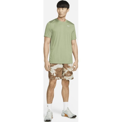 Мужская тренировочная футболка Nike Dri-FIT Tee RLGD Reset зелёная DX0989 386