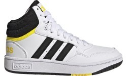 Adidas Hoops Mid 3.0 K White GZ1928 подростковая обувь
