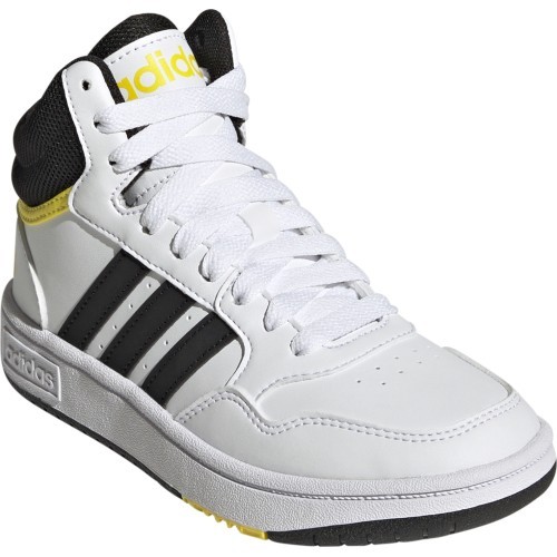 Adidas Hoops Mid 3.0 K White GZ1928 подростковая обувь