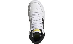 Adidas Hoops Mid 3.0 K White GZ1928 Kids' Shoes