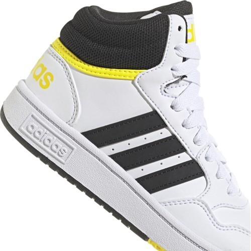 Adidas Hoops Mid 3.0 K White GZ1928 Kids' Shoes