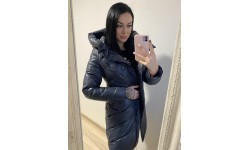Женская куртка YES!PINK, синяя TY041-2