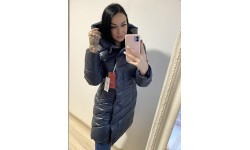 Женская куртка YES!PINK, синяя TY041-2