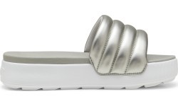 Puma Karmen Slide Puffy Women's Slides White Silver 395399 03