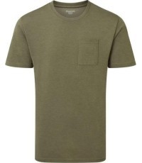 Vyriški marškinėliai Montane Dart Pocket T-Shirt - Tamsiai žalia (kelp green)
