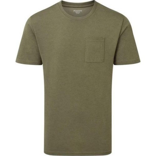 Vyriški marškinėliai Montane Dart Pocket T-Shirt - Tamsiai žalia (kelp green)