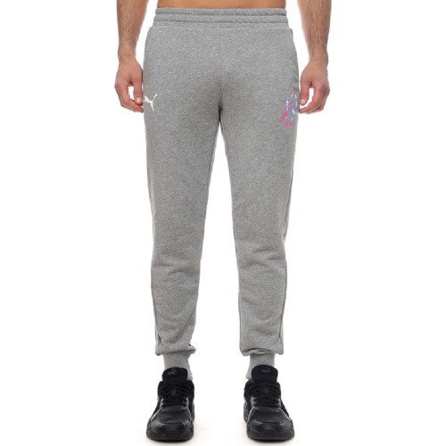 Puma Neymar JR Creativ Grey Men's Sports Pants 605564 06