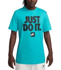 Nike NSW Tee Fran JDI Verbiage Men's T-Shirt Mint DZ2989 345