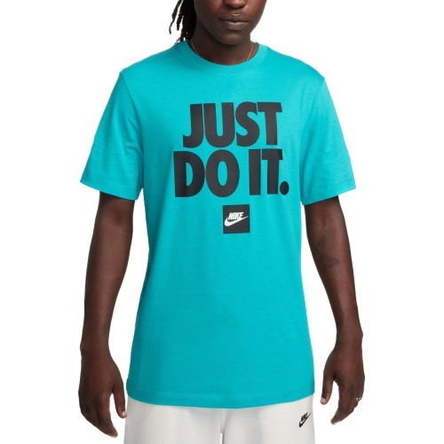 Nike NSW Tee Fran JDI Verbiage Men's T-Shirt Mint DZ2989 345