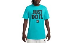 Nike NSW Tee Fran JDI Verbiage Men's T-Shirt Mint DZ2989 345