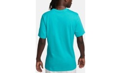 Nike Marškinėliai Vyrams M Nsw Tee Fran Jdi Verbiage Mint DZ2989 345
