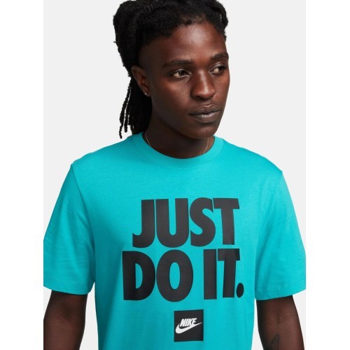 Nike NSW Tee Fran JDI Verbiage Men's T-Shirt Mint DZ2989 345