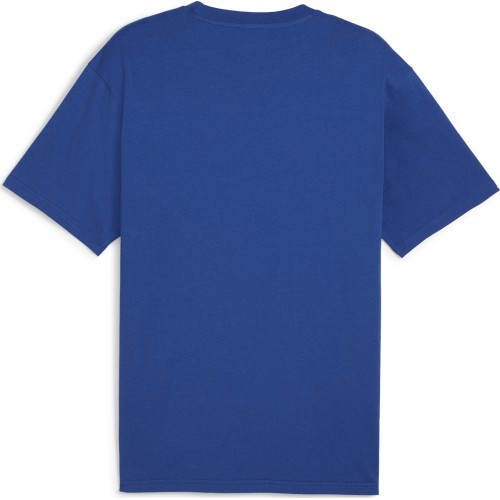 Мужская футболка Puma Power Colorblock, синяя/белая 678929 14