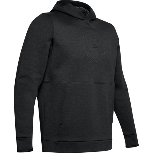 Under Armour Athlete Recovery Fleece Graphic Sweatshirt для мужчин - Black