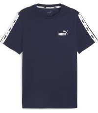 Мужская футболка Puma Ess+ Tape Tee Navy 847382 14