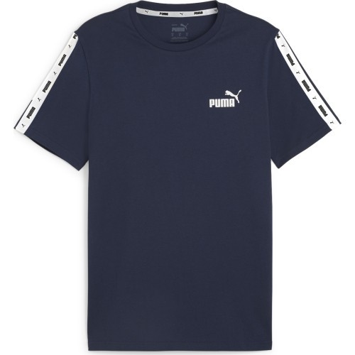 Мужская футболка Puma Ess+ Tape Tee Navy 847382 14