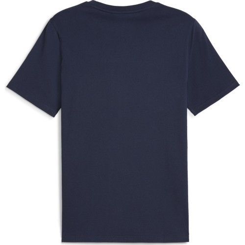 Мужская футболка Puma Ess+ Tape Tee Navy 847382 14