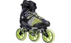 NA1206 BLACK-GREEN IN-LINE SKATES NILS EXTREME - NA1206 BLACK-GREEN IN-LINE SKATES NILS EXTREME