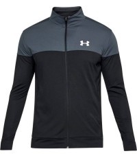 Vyriškas džemperis Under Armour Sportstyle Pique Jacket - Pilka