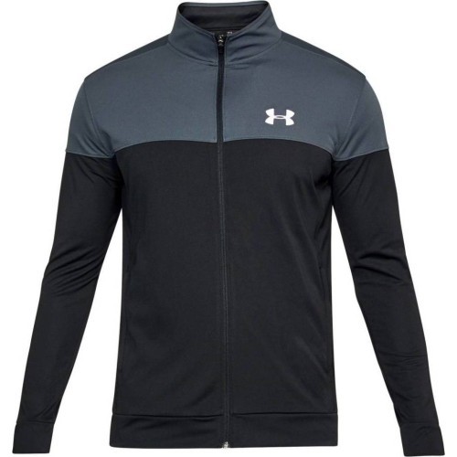 Мужская куртка Under Armour Sportstyle Pique Jacket - Stealth Gray