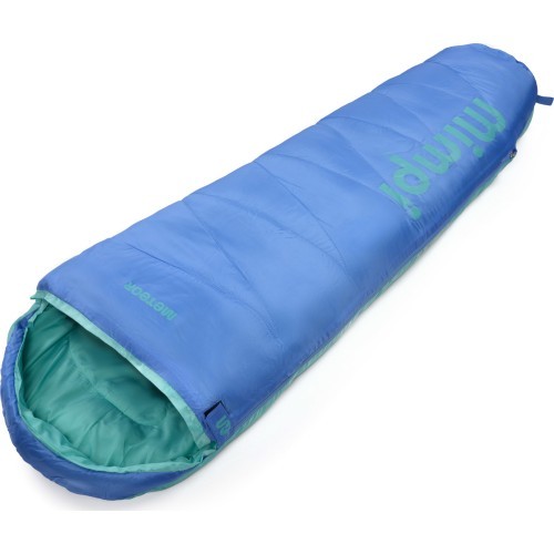 Meteor dream sleeping bag - Blue/mint