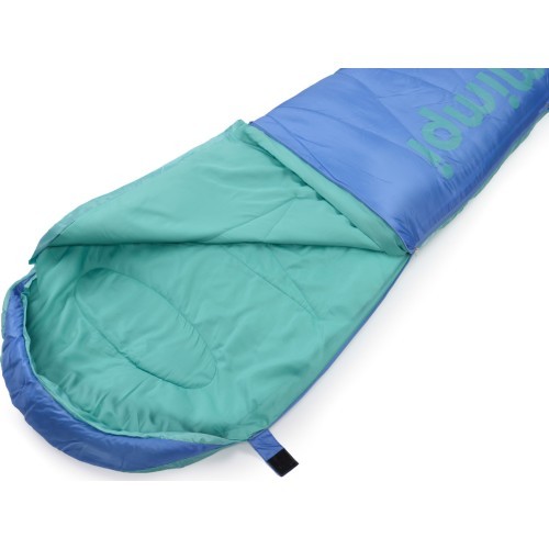 Meteor dream sleeping bag - Blue/mint