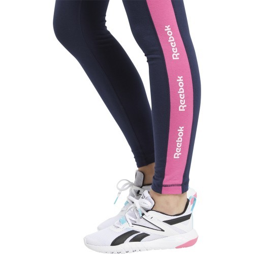 Reebok Tamprės Moterims Te Linear Logo Ct L Blue Pink FU2180