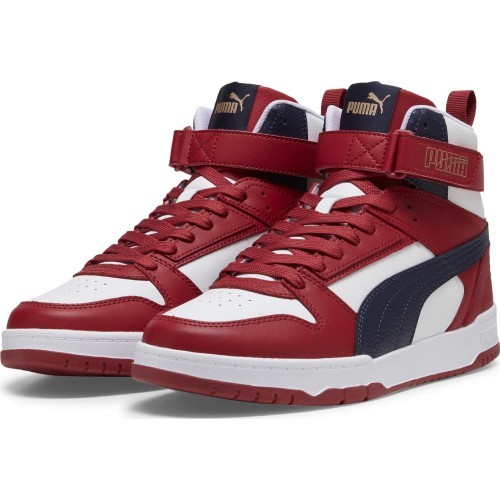 Puma RBD Game men's sneakers White-New Navy 385839 23