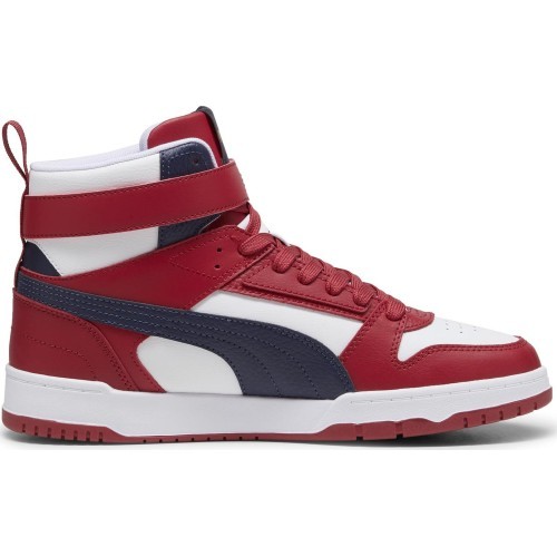 Puma RBD Game мужские кроссовки White-New Navy 385839 23